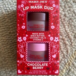 Trader Joe's I Chocolate Berry Lip Mask Duo